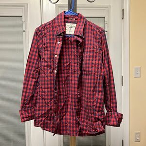 Medium Abercrombie and Fitch shirt